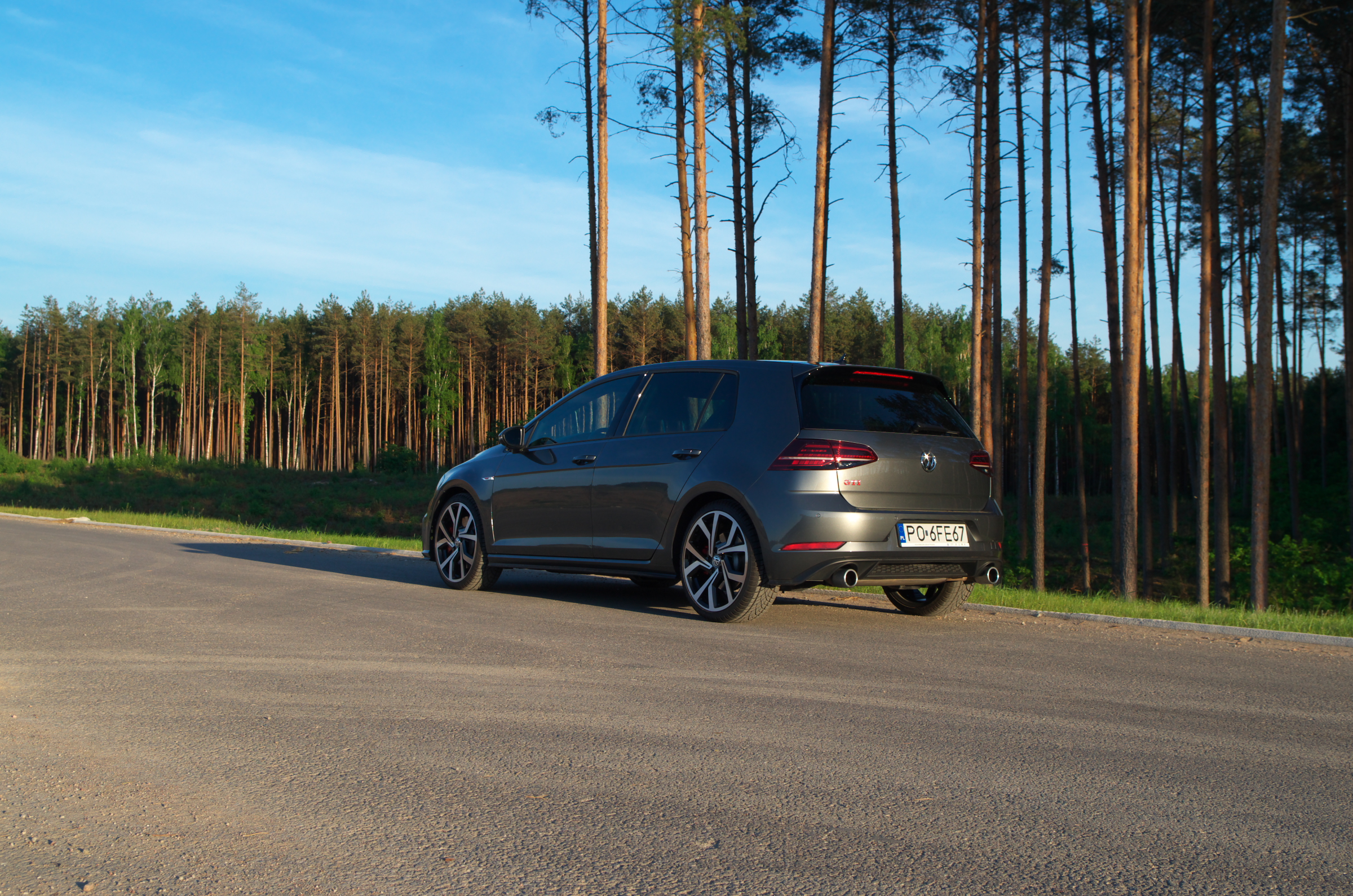 Volkswagen Golf Gti Performance » Test » Testflotowy.pl