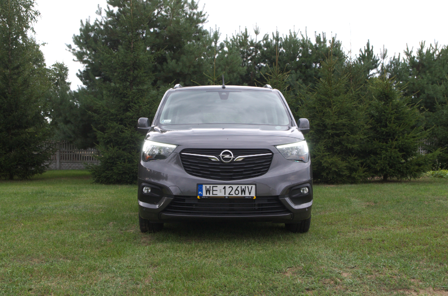 Opel Combo Life 1.5 Diesel 102 KM Dane techniczne
