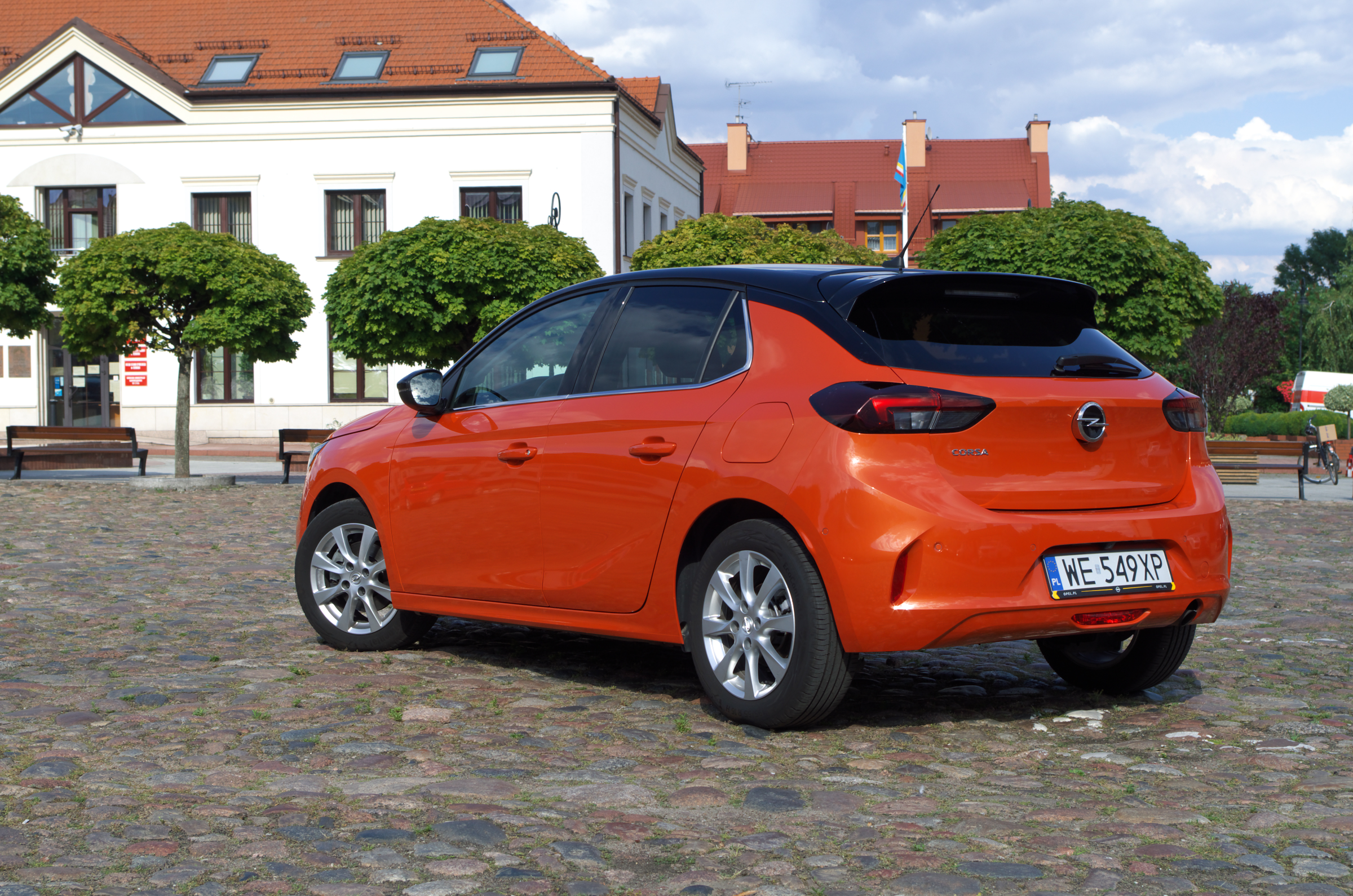 nowy Opel Corsa