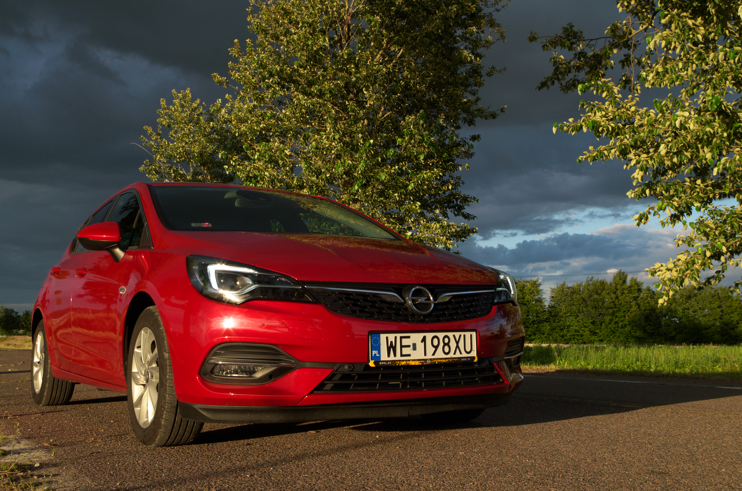 nowy Opel Astra