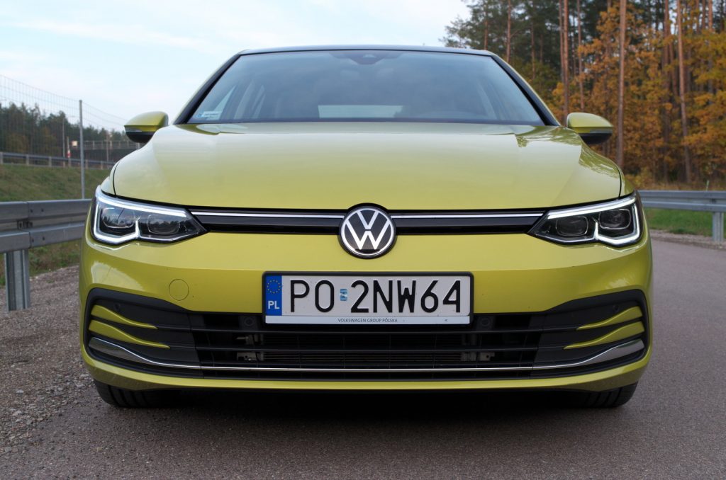nowy Volkswagen Golf zdjęcia