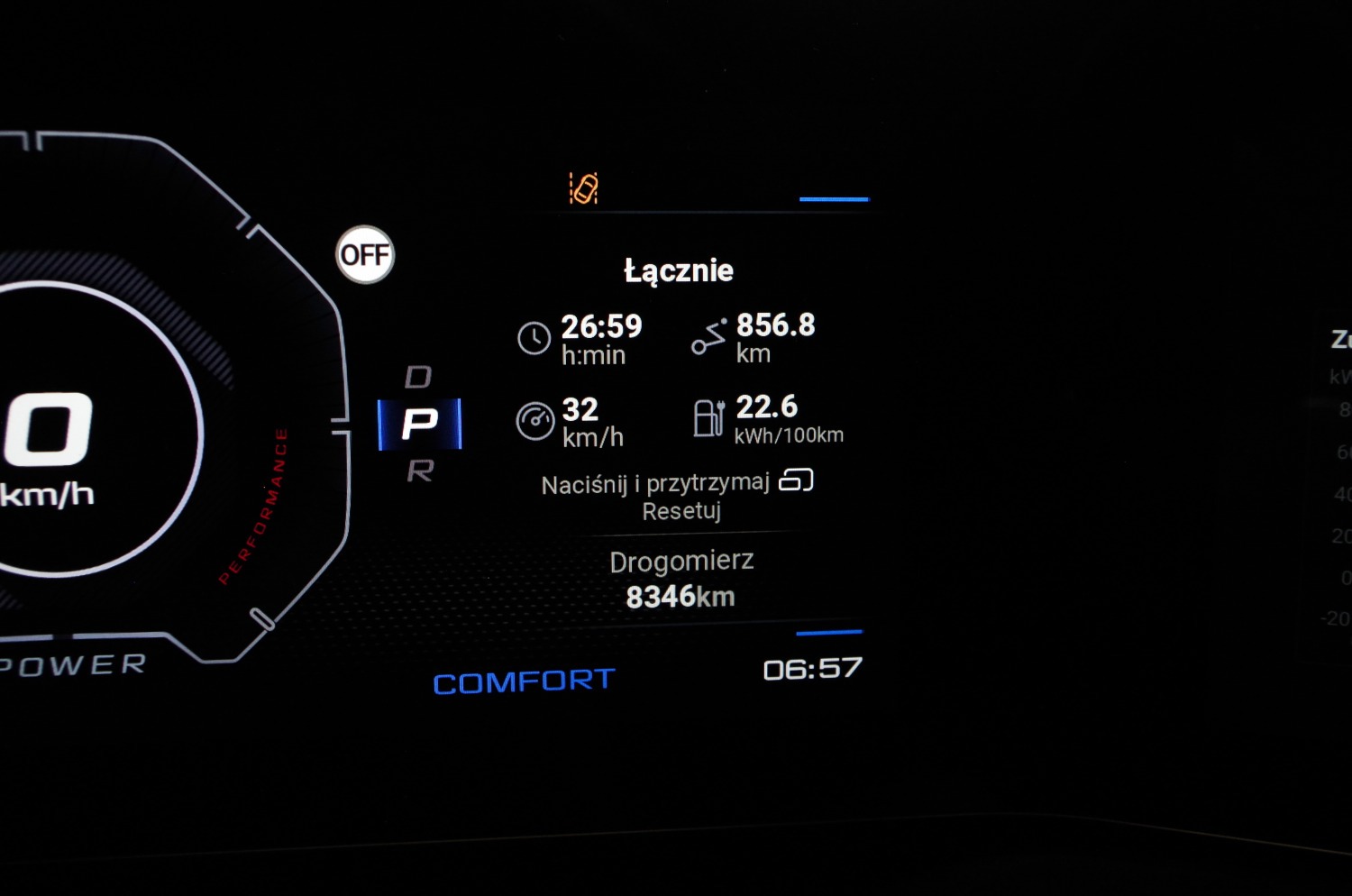 MG-Cyberster-srednie-zuzycie-energii-w-tescie