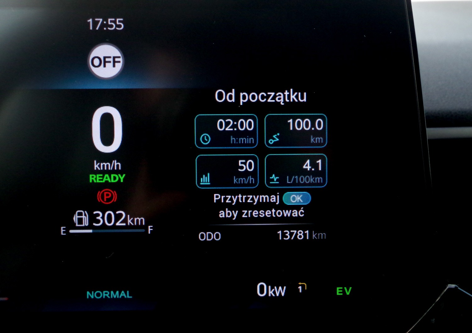 MG3-Hybrid-zuzycie-paliwa-na-trasie-pomiarowej