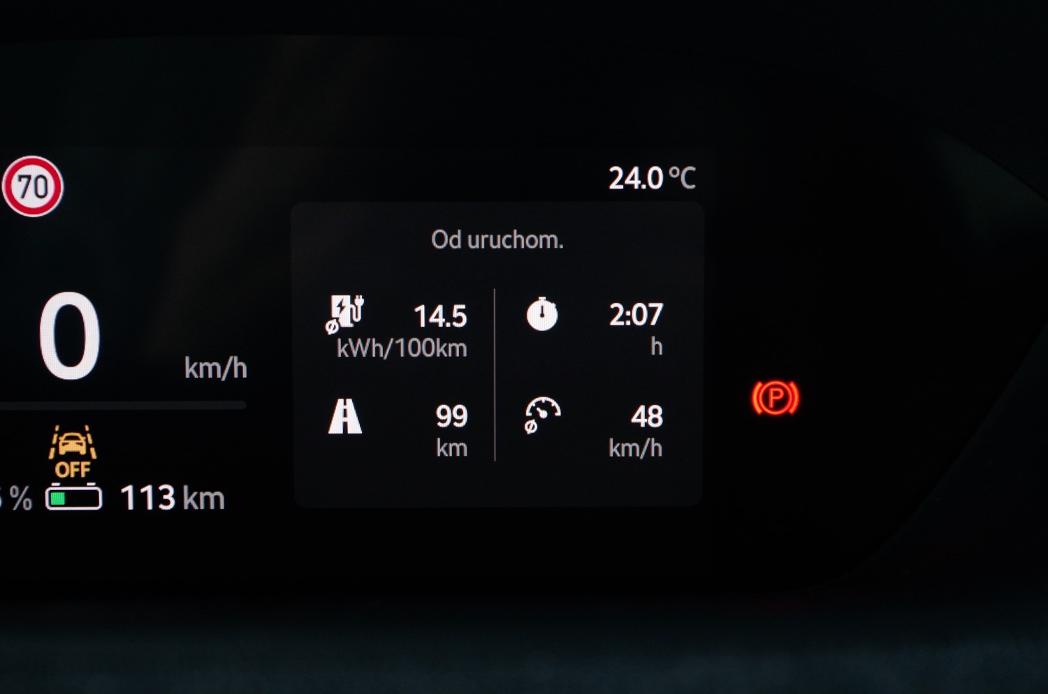Skoda-Elroq-60-zuzycie-energii-na-trasie-pomiarowej