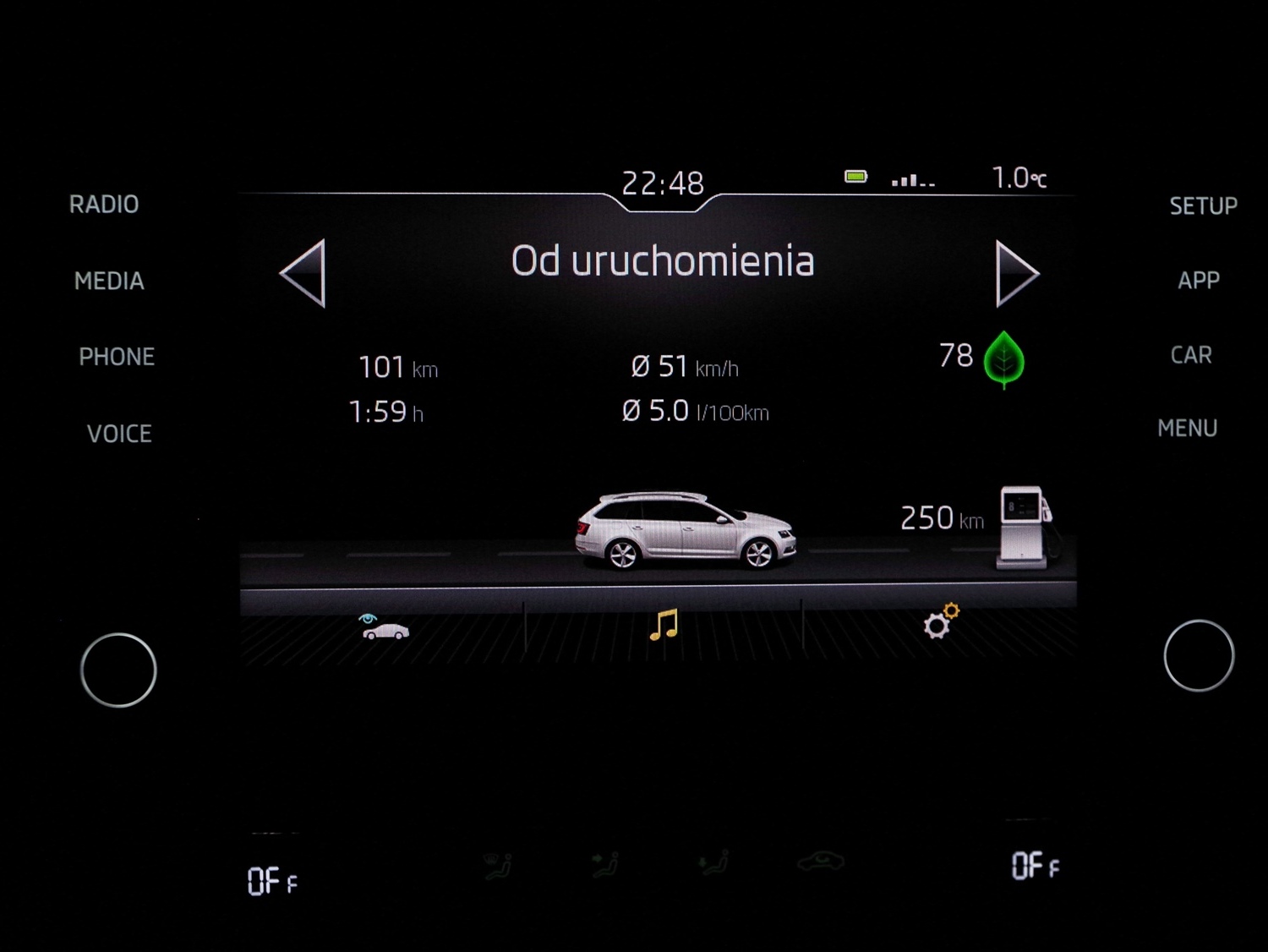 Skoda-Octavia-Combi-1.6-TDI-116-KM-Ambition-zuzycie-paliwa-na-trasie-pomiarowej