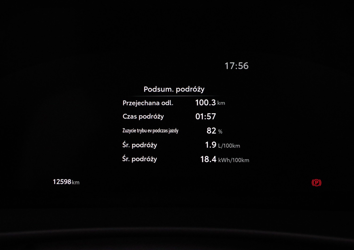 Toyota-CH-R-Plug-in-zuzycie-paliwa-na-trasie-pomiarowej-akumulator-naladowany