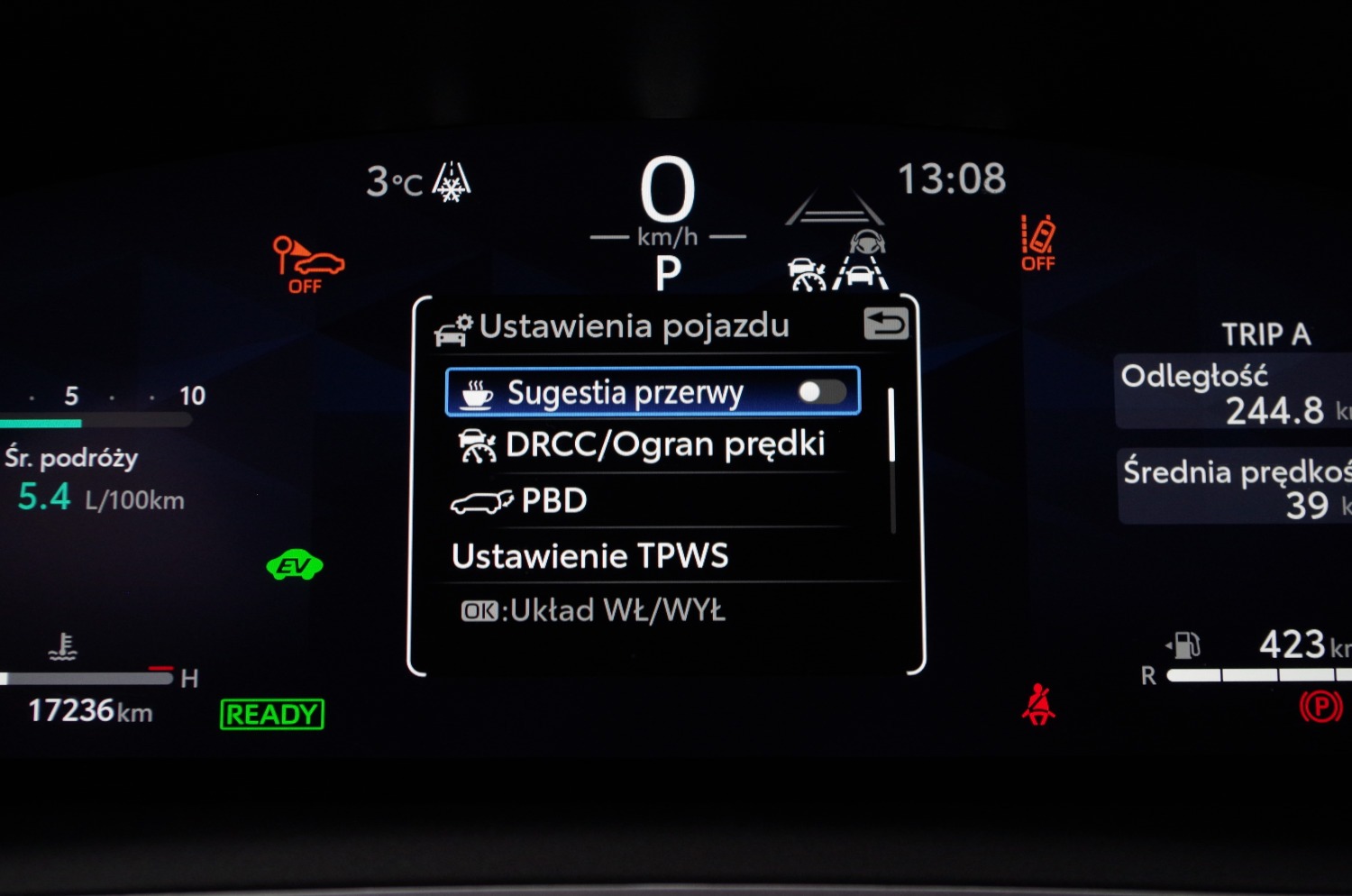 Toyota-Corolla-Cross-1.8-Hybrid-140-KM-4X2-Style-C13