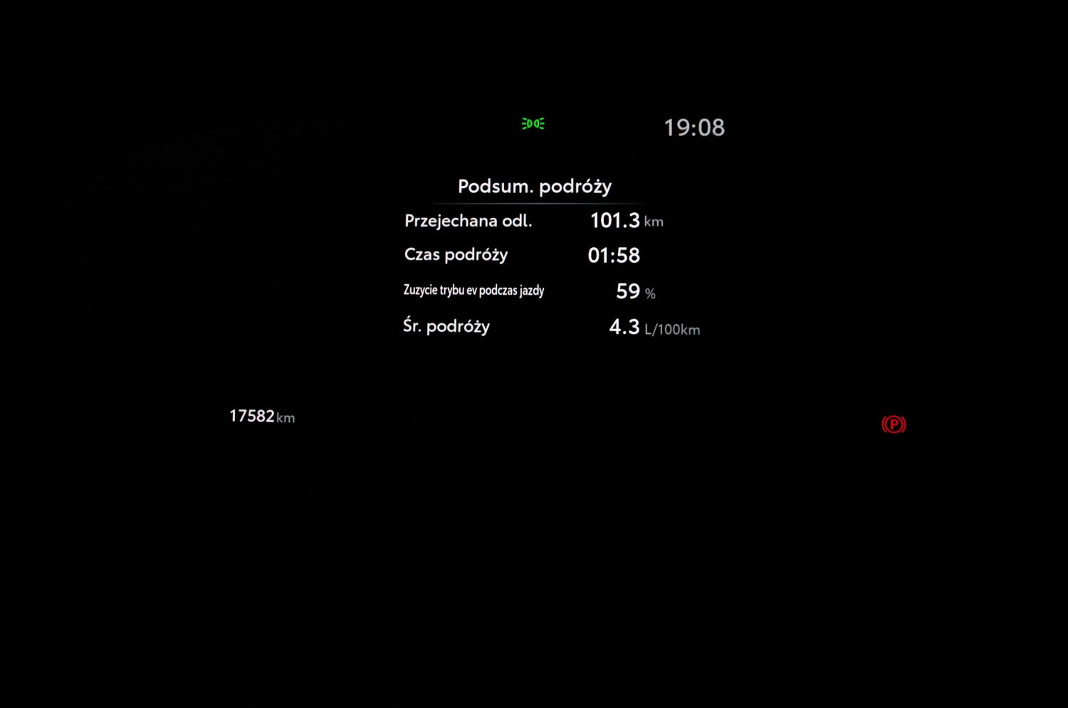 Toyota-Corolla-Cross-1.8-Hybrid-140-KM-4X2-Style-zuzycie-paliwa-i-energii-na-trasie-pomiarowej