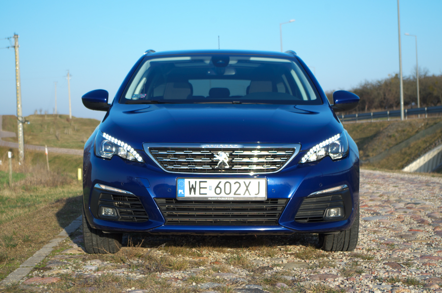 Peugeot 308 SW 1.5 BlueHDI 130 EAT6 Dane techniczne
