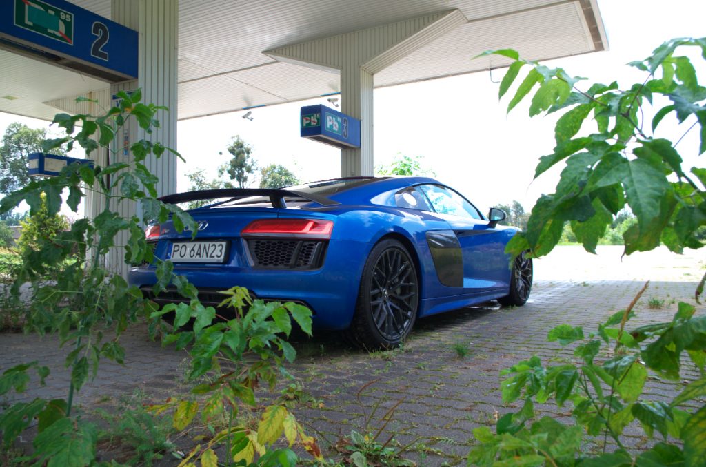 Audi R8 zdjęcia