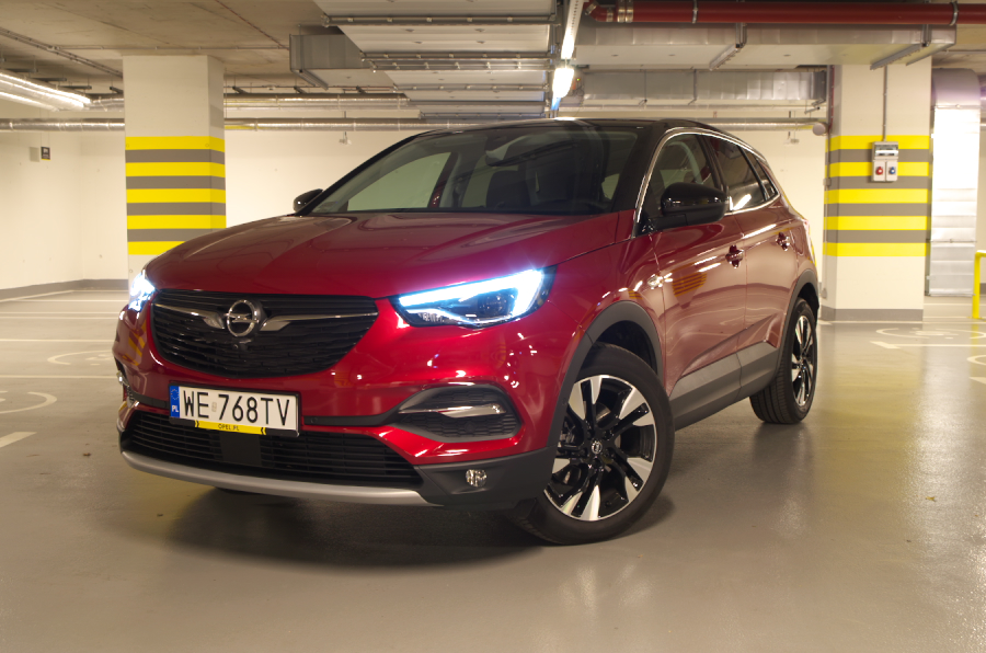 Opel Grandland X dane techniczne
