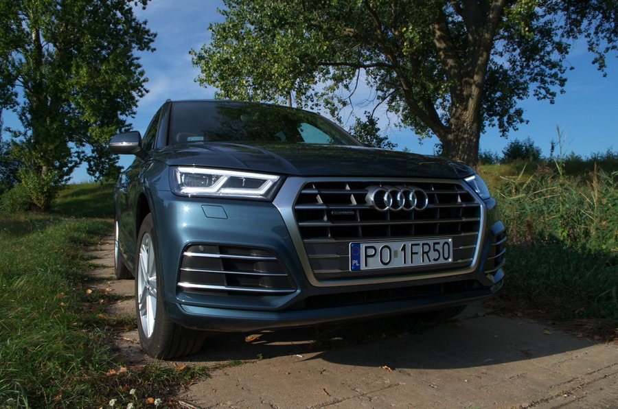 Audi Q5 2.0 TDI dane techniczne