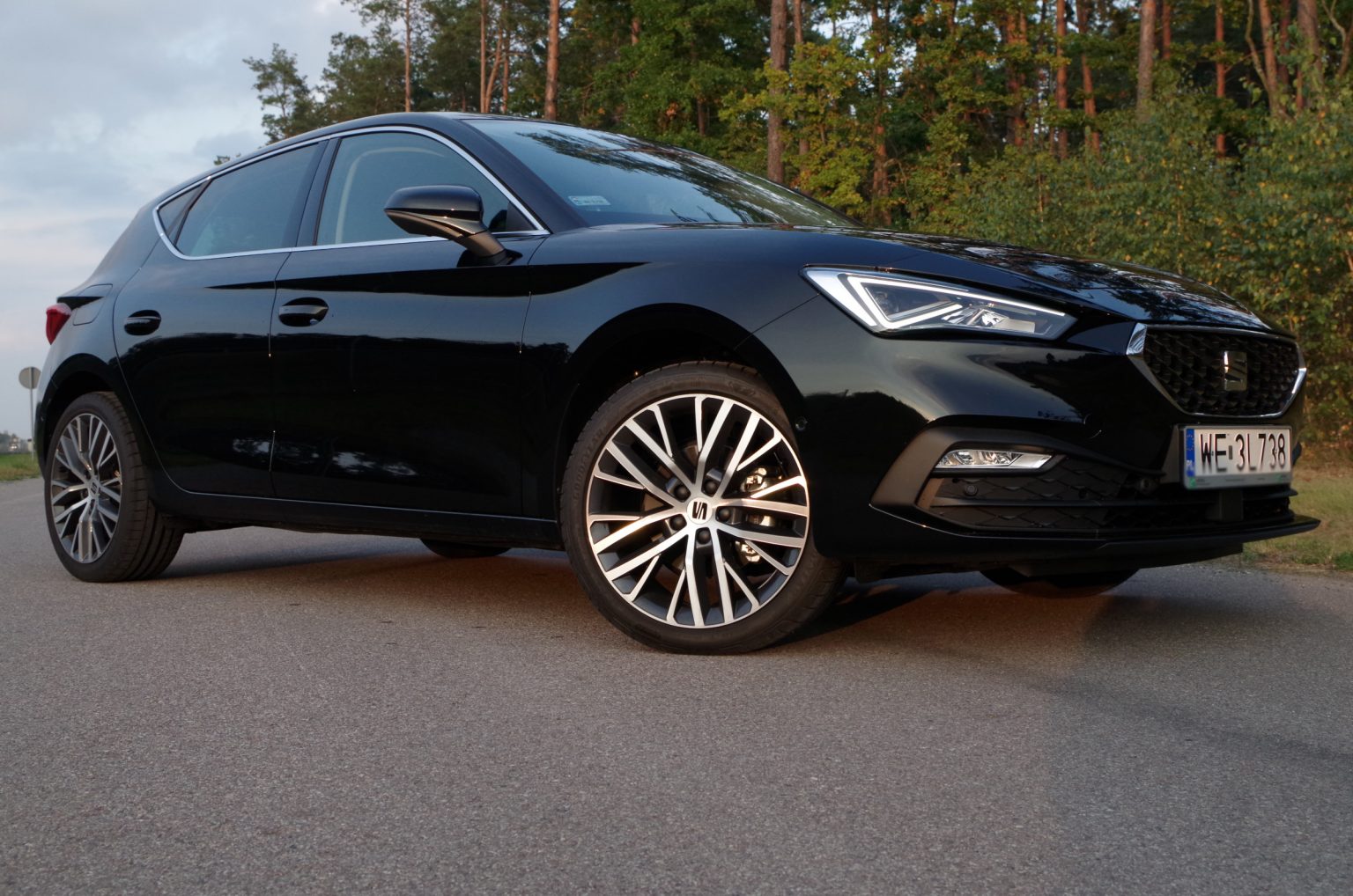 Seat Leon 1.5 eTSI 150 KM DSG Xcellence » Dane techniczne