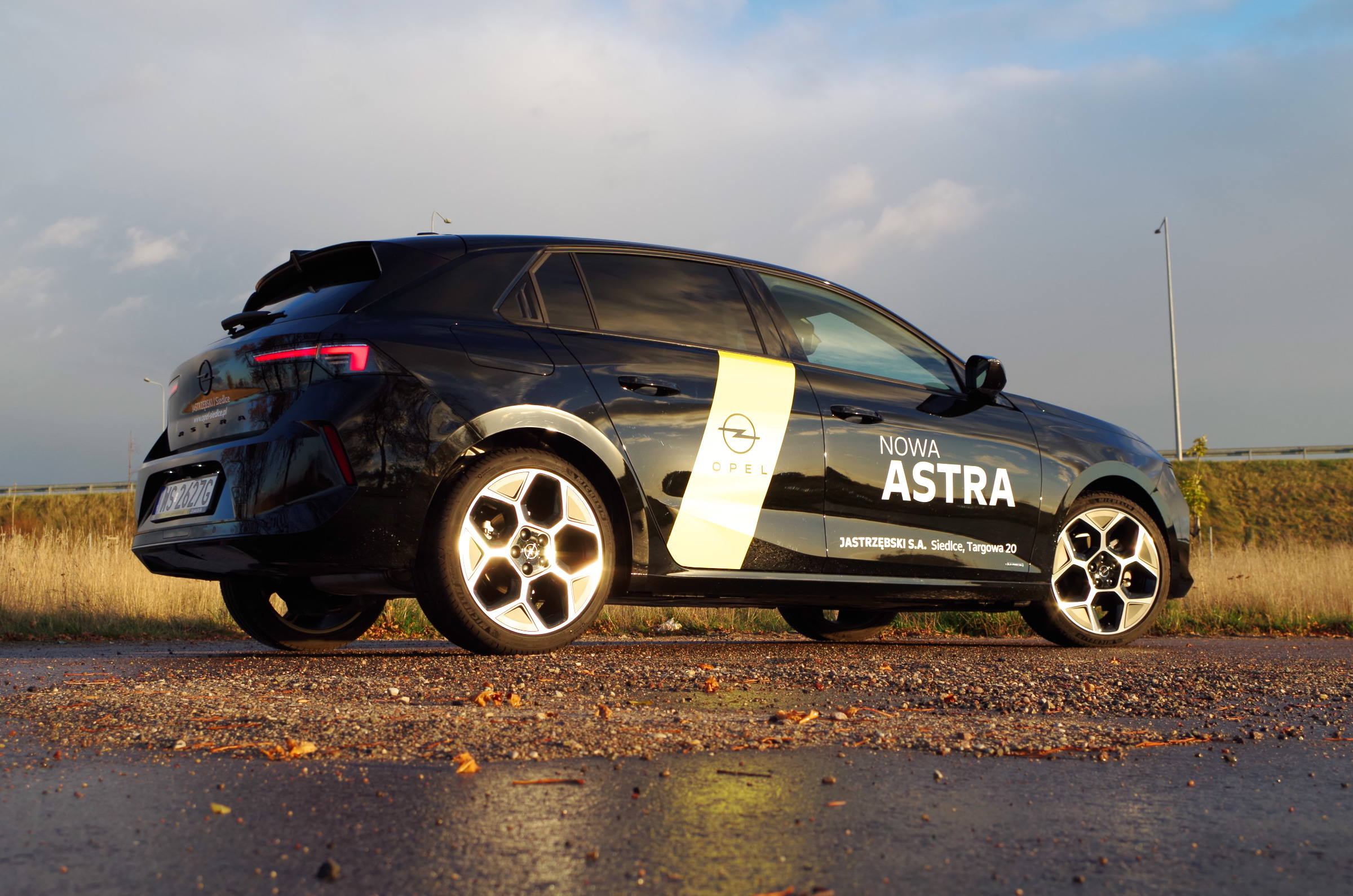 Nowy Opel Astra 2022