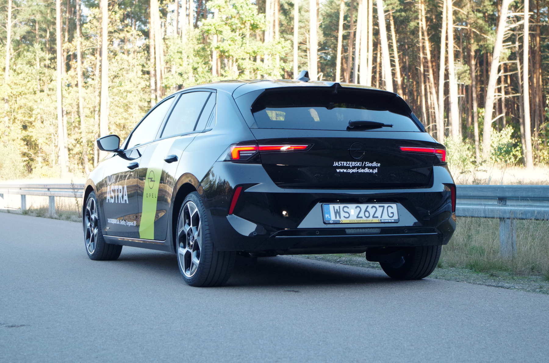 nowy Opel Astra 2022 zdjęcia