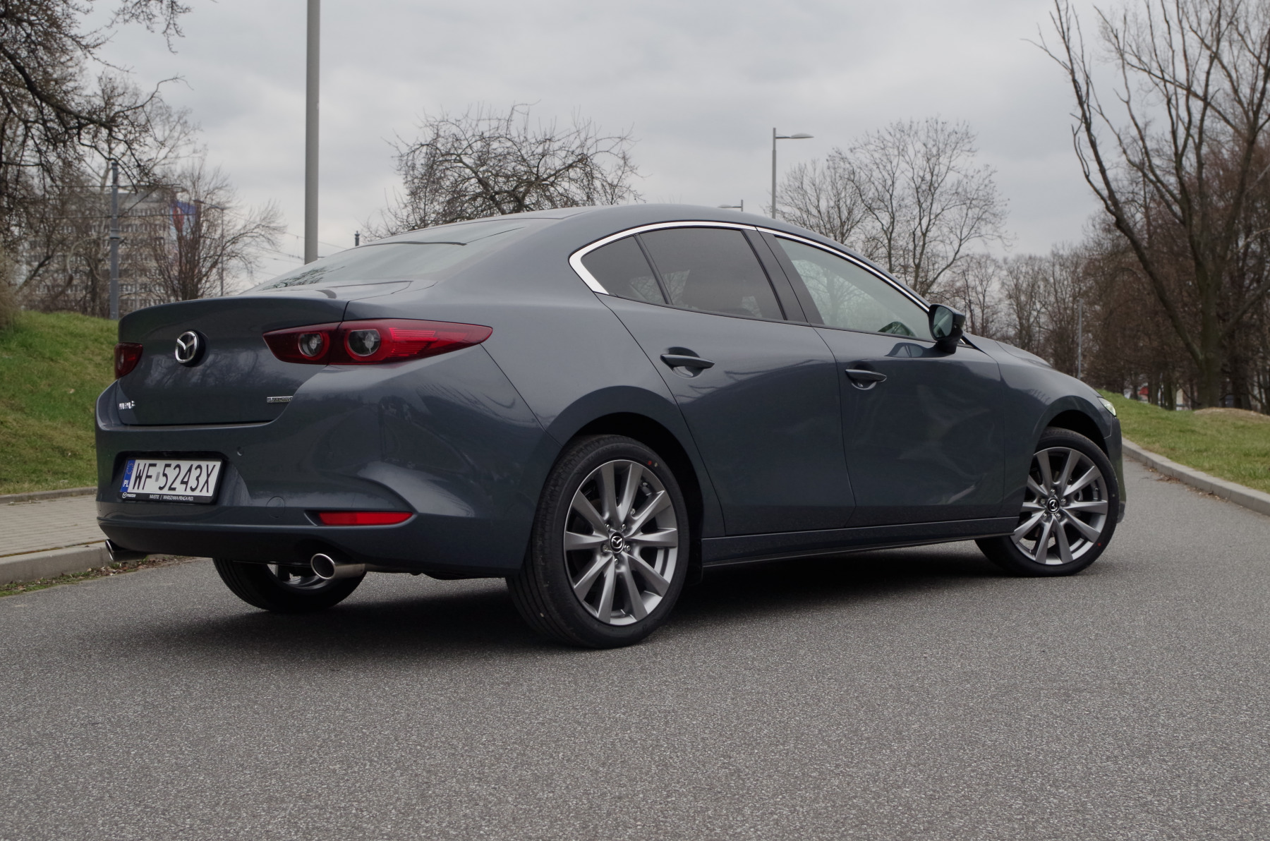 Mazda 3 Sedan 2.0 wartość rezydualna