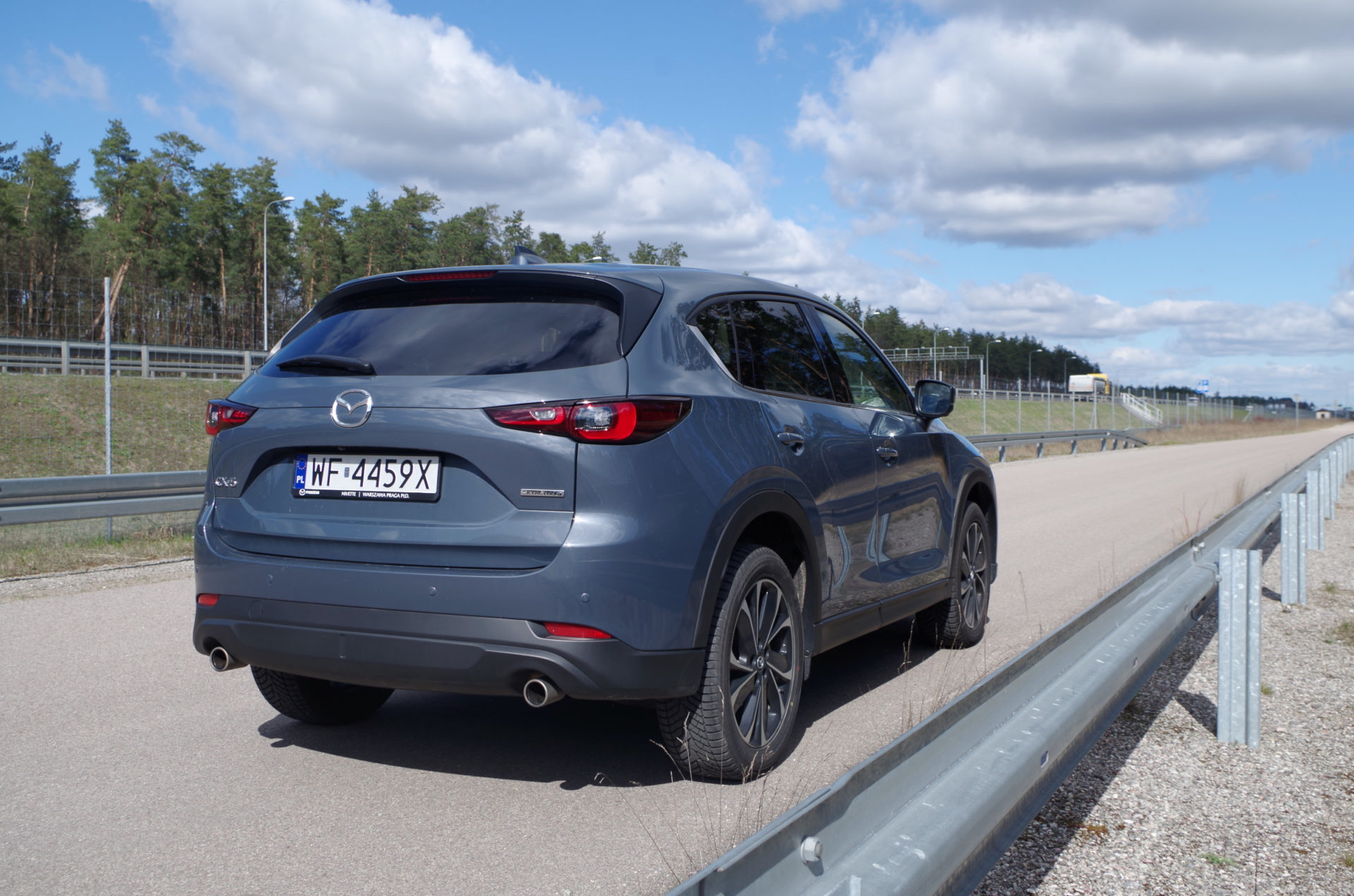 Mazda CX-5 2.0 Skyactive-G 165 KM 6AT Center-Line Plus