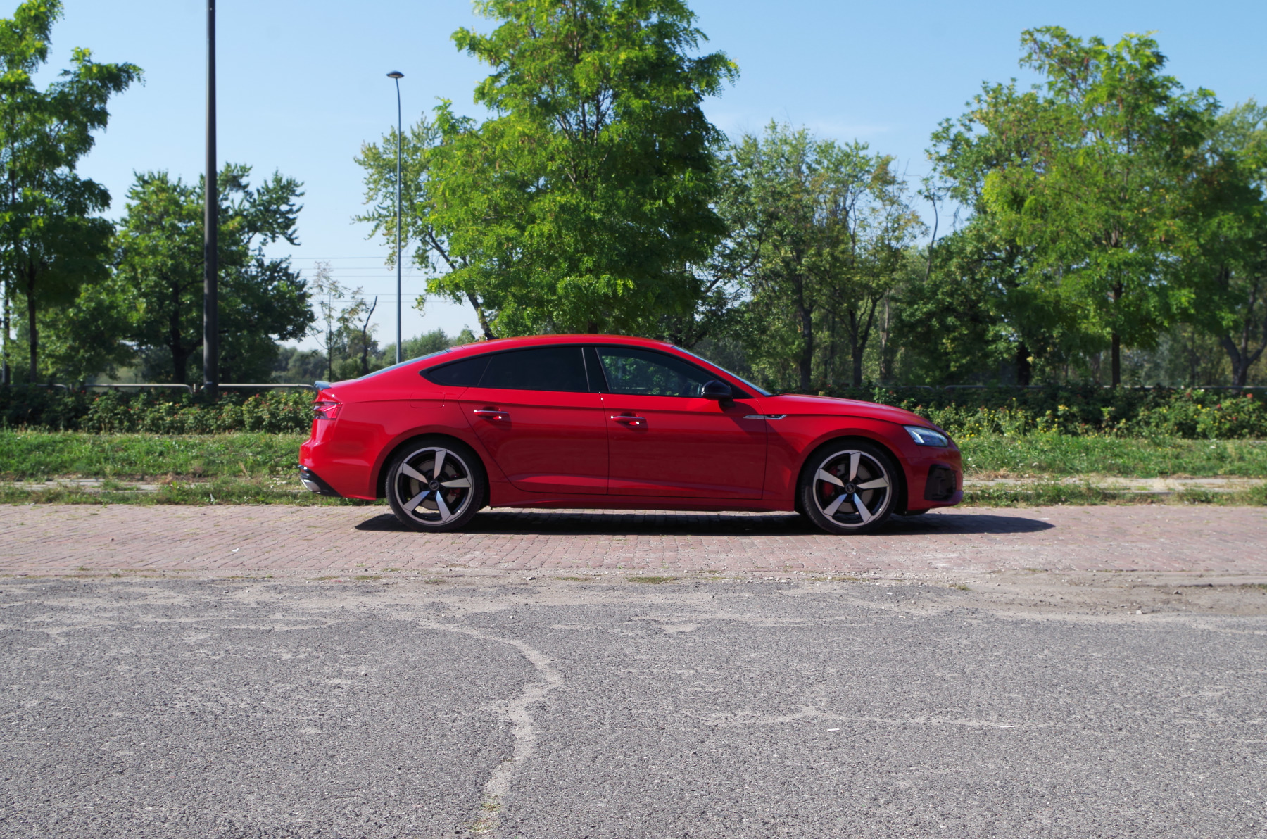 Audi A5 Sportback 45 TFSI dane techniczne