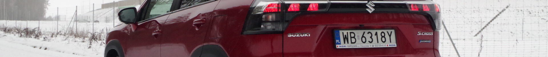 Suzuki S-Cross 1.5 DualJet Hybrid Elegance 2WD 6AGS
