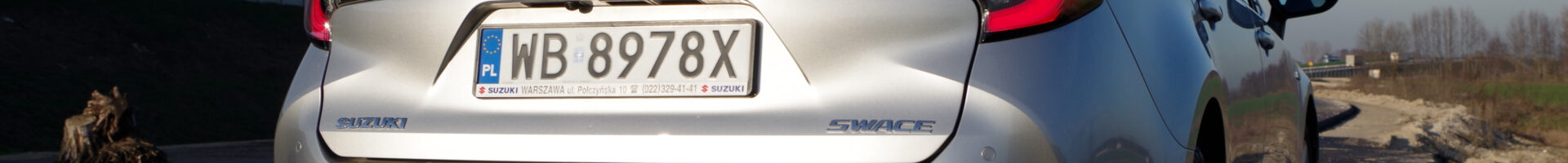 Suzuki Swace 1.8 Hybrid 2WD E-CVT Elegance