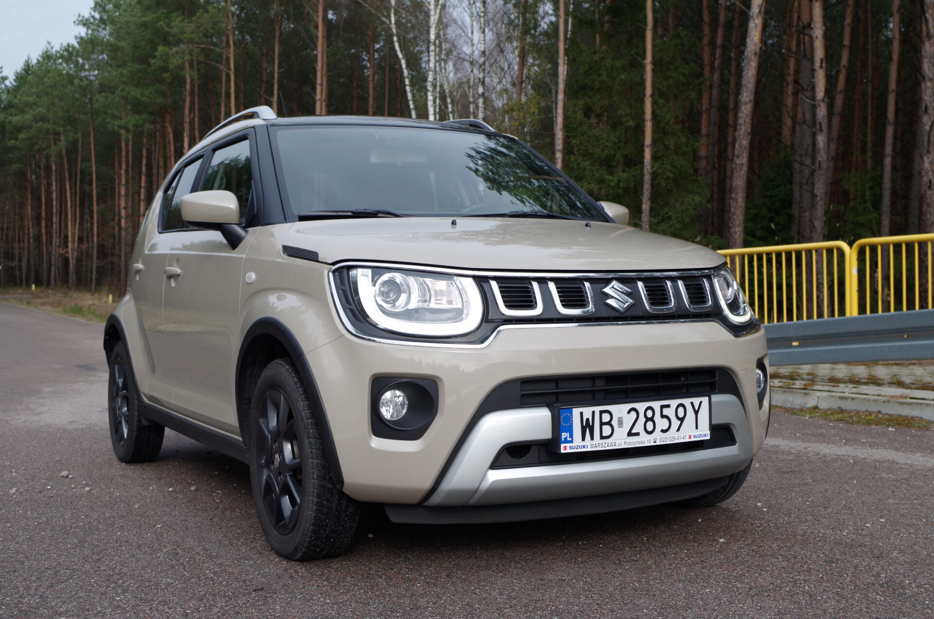 Ignis2 Suzuki Ignis 1.2 DualJet 2WD CVT Premium Plus » Zdjęcia