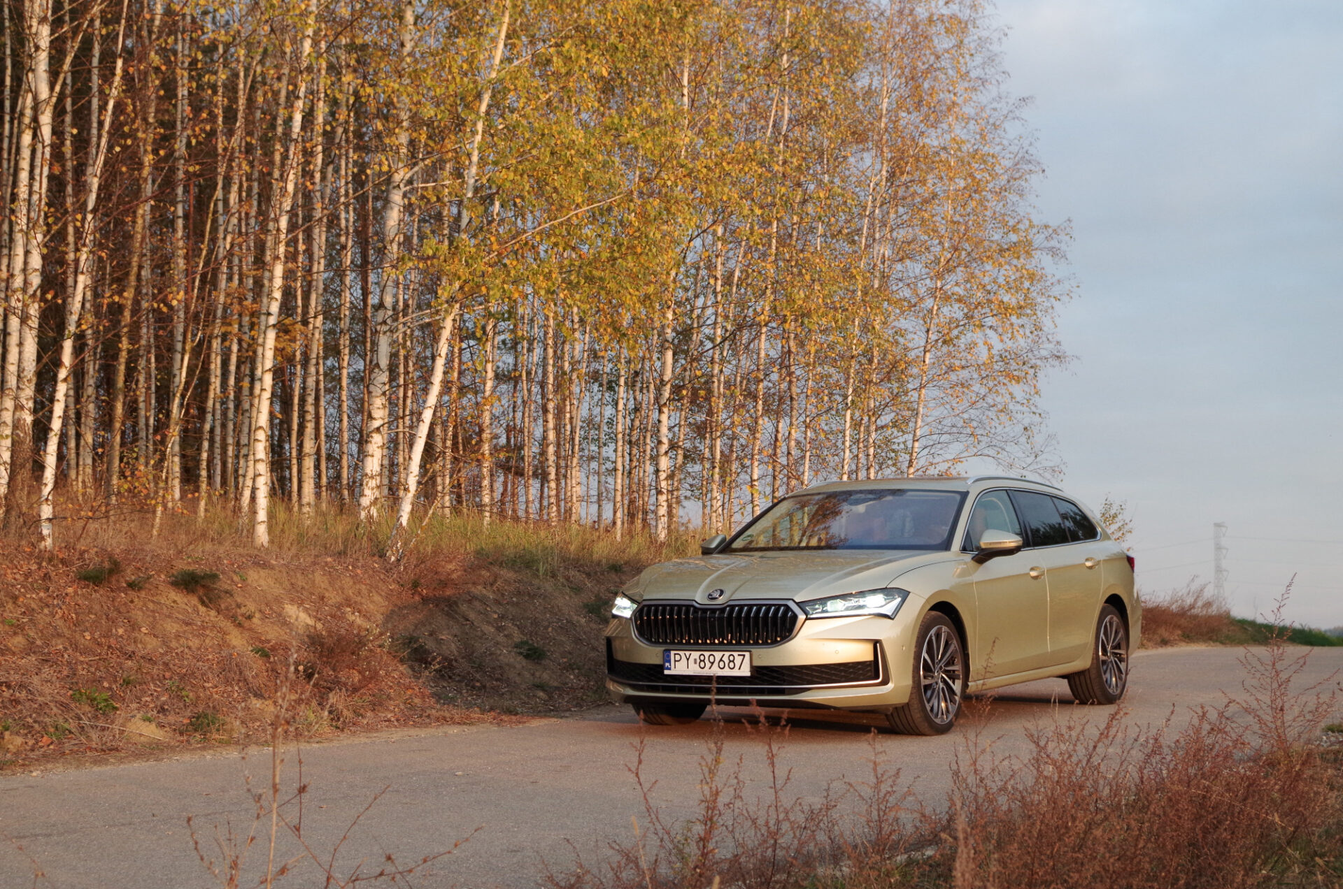 Skoda Superb Combi 2.0 TDI 150 KM DSG Laurin & Klement