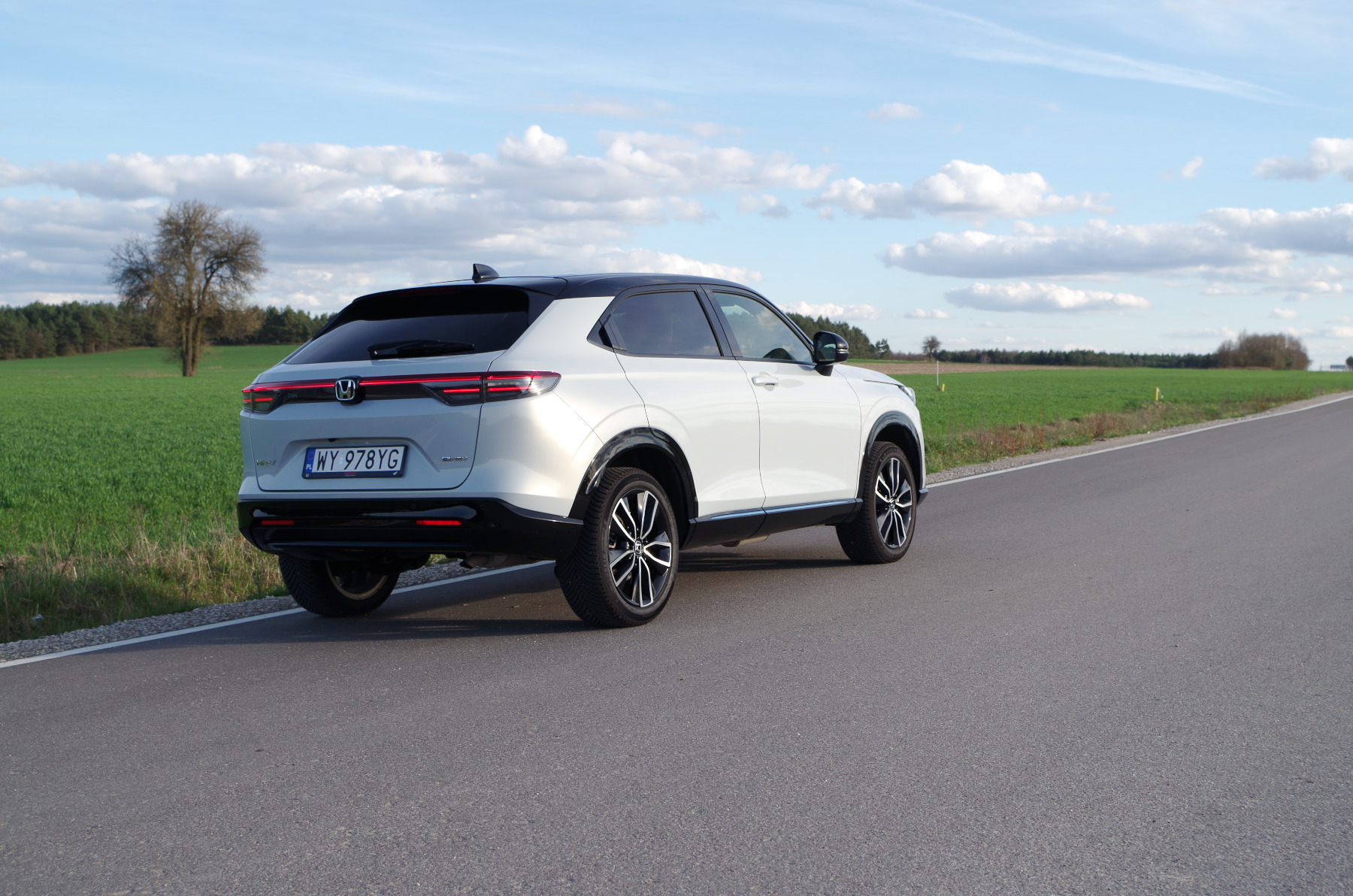 Honda HR-V gwarancja