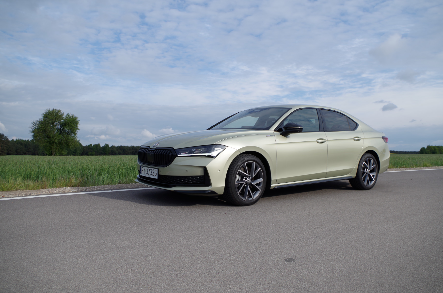 Skoda Superb 2.0 TSI 204 KM DSG Sportline