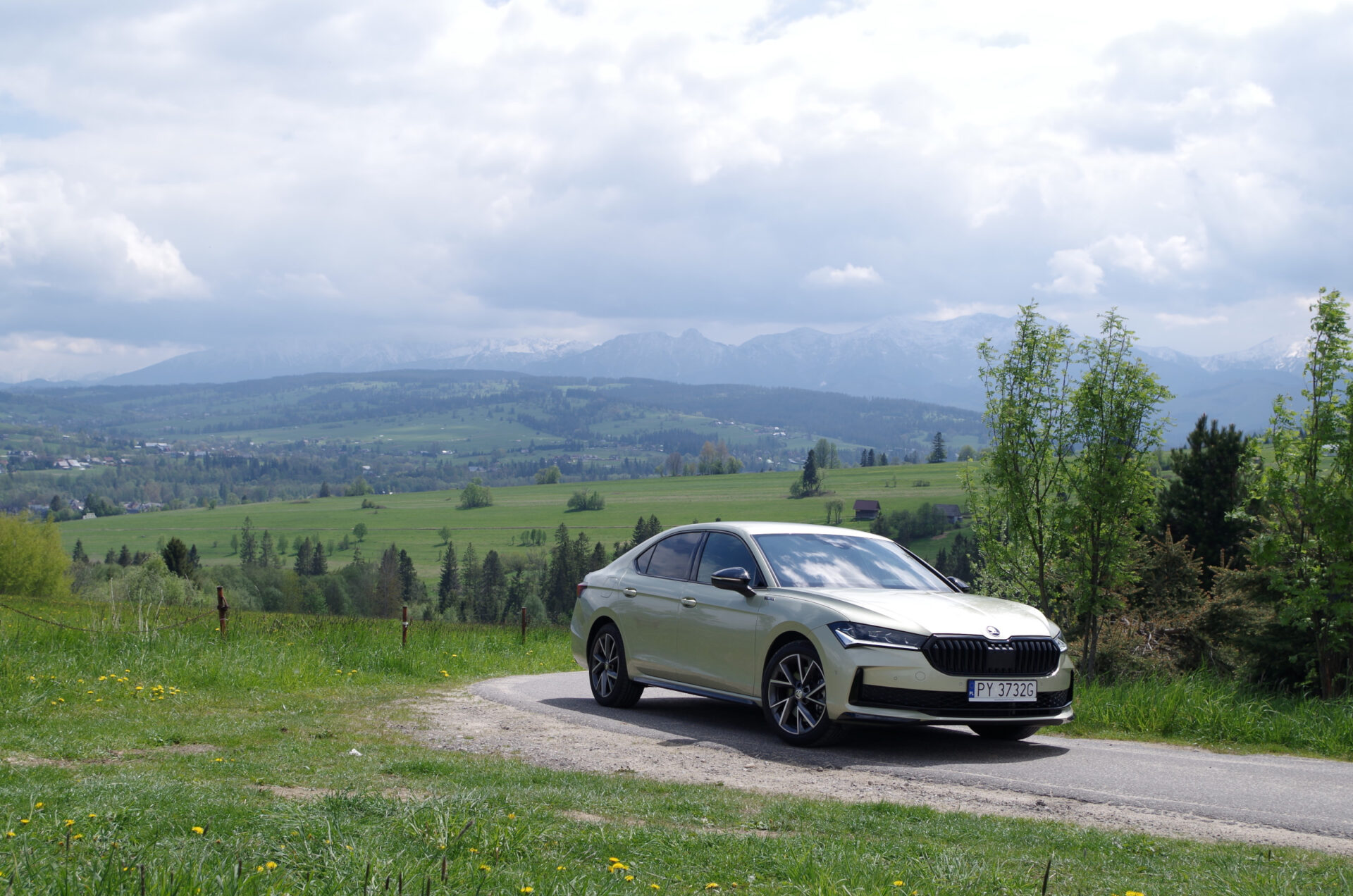 Skoda Superb 2.0 TSI 204 KM DSG Sportline