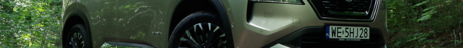 Nissan X-Trail e-POWER 4WD 213 KM AT Tekna