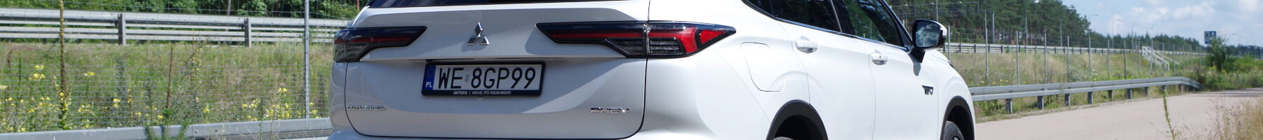 Mitsubishi Outlander PHEV 2.4 AT 4WD 306 KM Instyle Plus