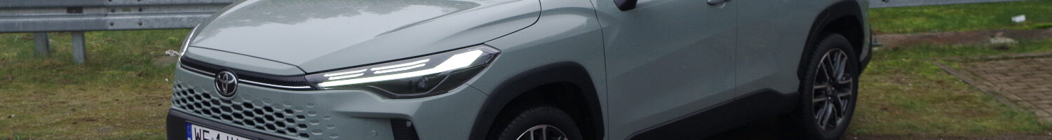 Toyota Corolla Cross 1.8 Hybrid 140 KM 4X2 Style