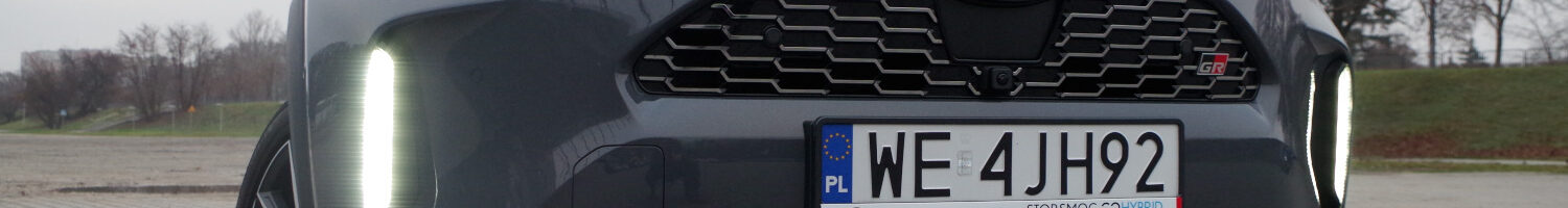 Toyota Yaris Cross 1.5 Hybrid Dynamic Force FWD 130 KM e-CVT GR SPORT