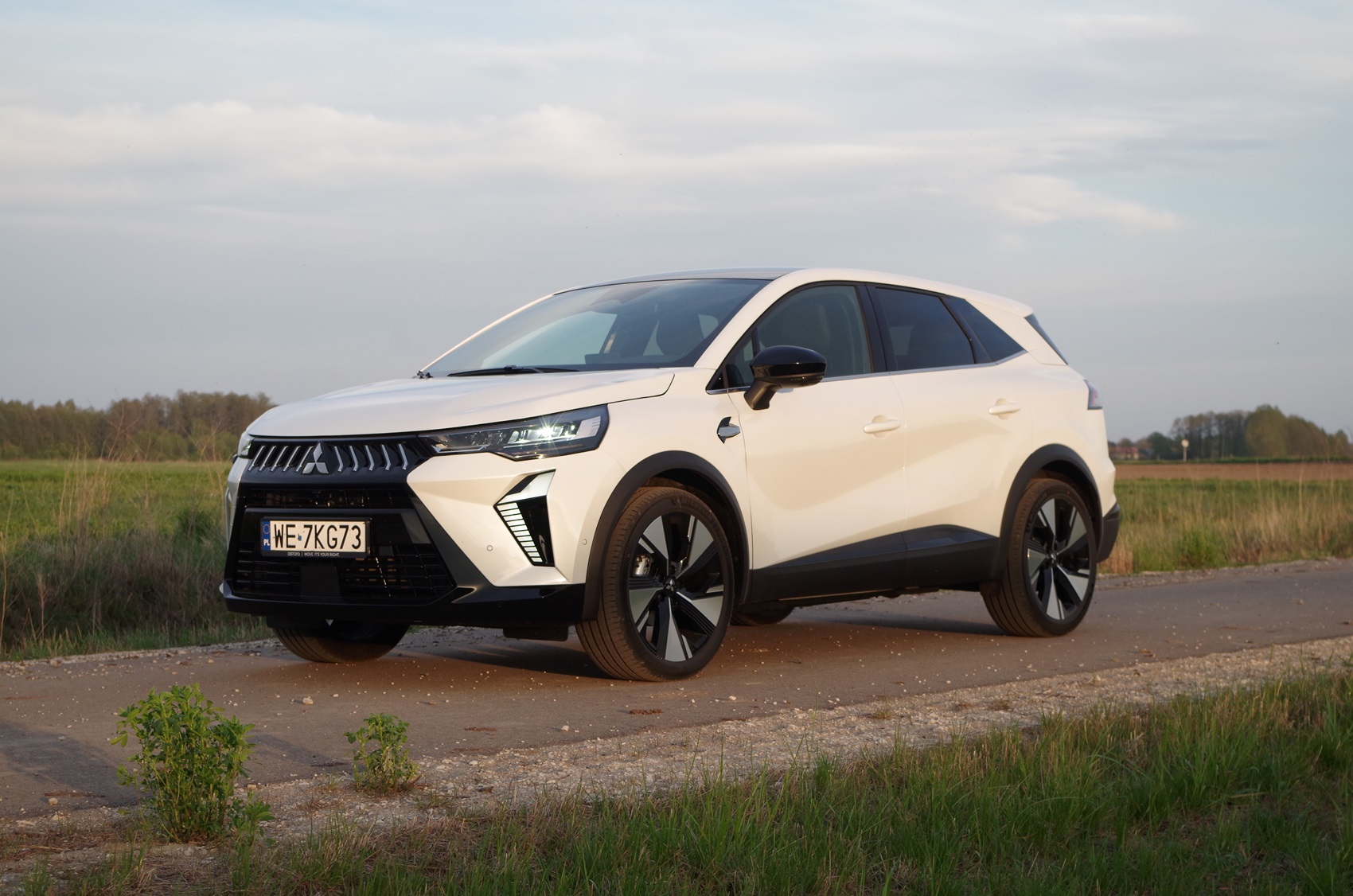 Mitsubishi Grandis 1.3 Hybrid gwarancja