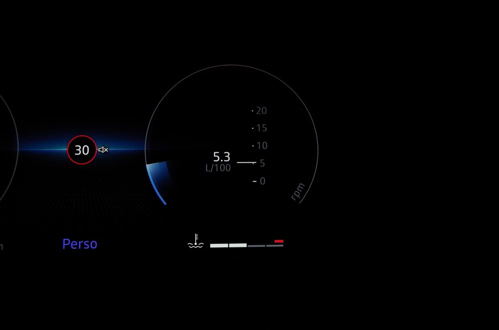 Mitsubishi Grandis M Hybrid 1.3 7DCT 140 KM Instyle średnie zużycie paliwa na trasie pomiarowej