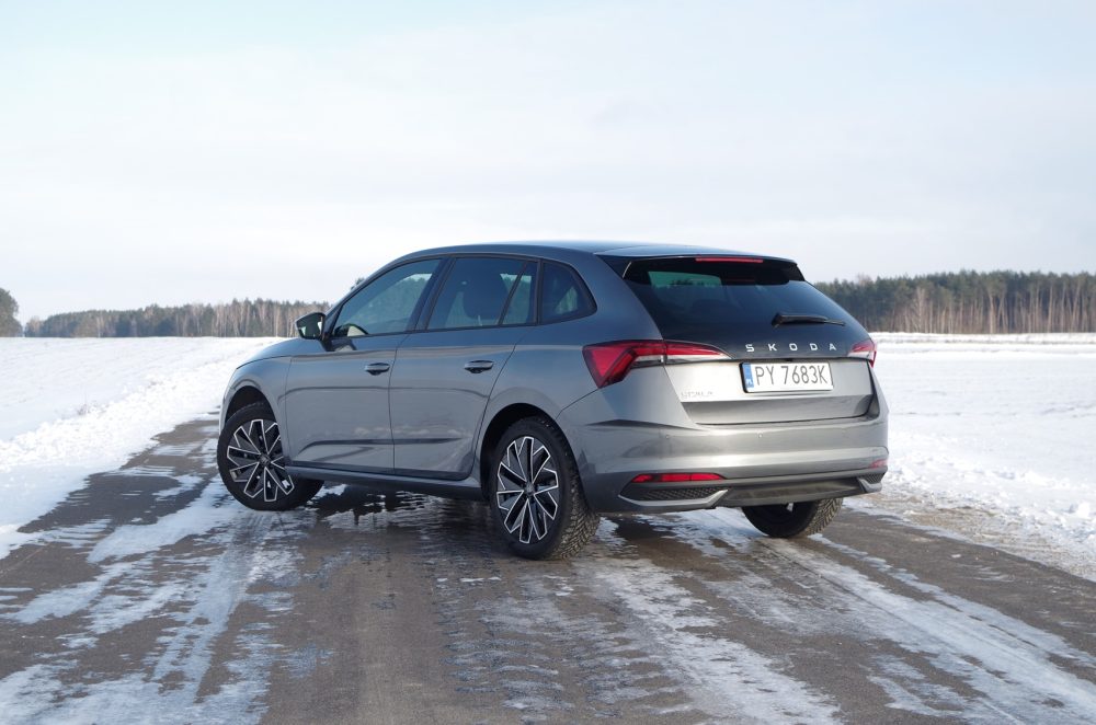 Skoda Scala 1.5 TSI 150 KM DSG Edition 130 A01