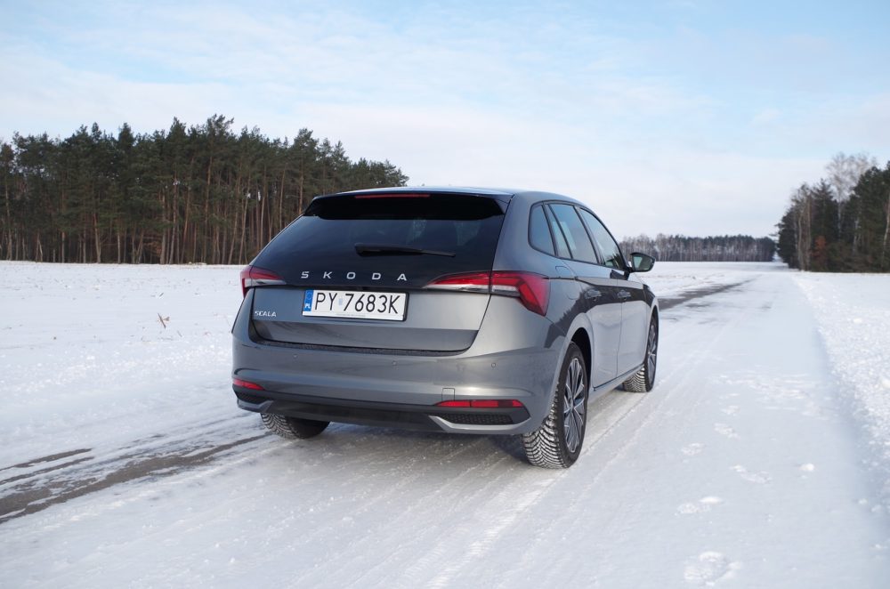 Skoda Scala 1.5 TSI 150 KM DSG Edition 130 A14