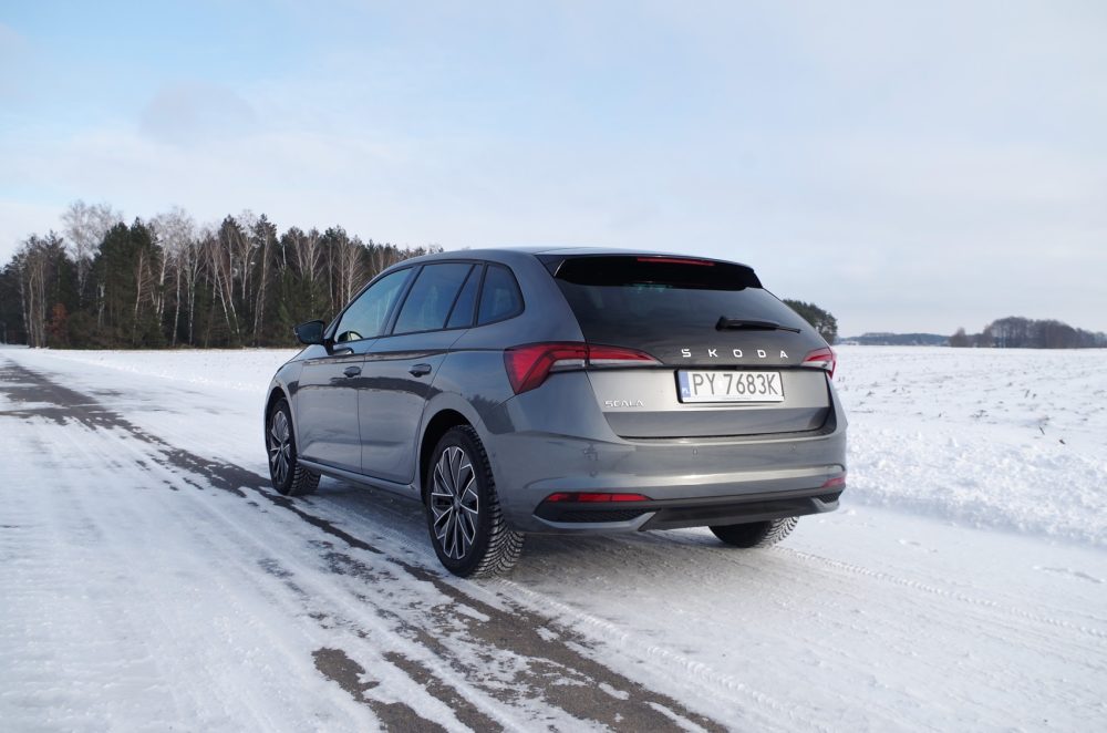 Skoda Scala 1.5 TSI 150 KM DSG Edition 130 A15