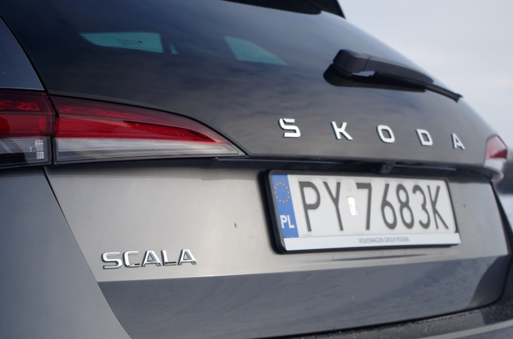 Skoda Scala 1.5 TSI 150 KM DSG Edition 130 A20