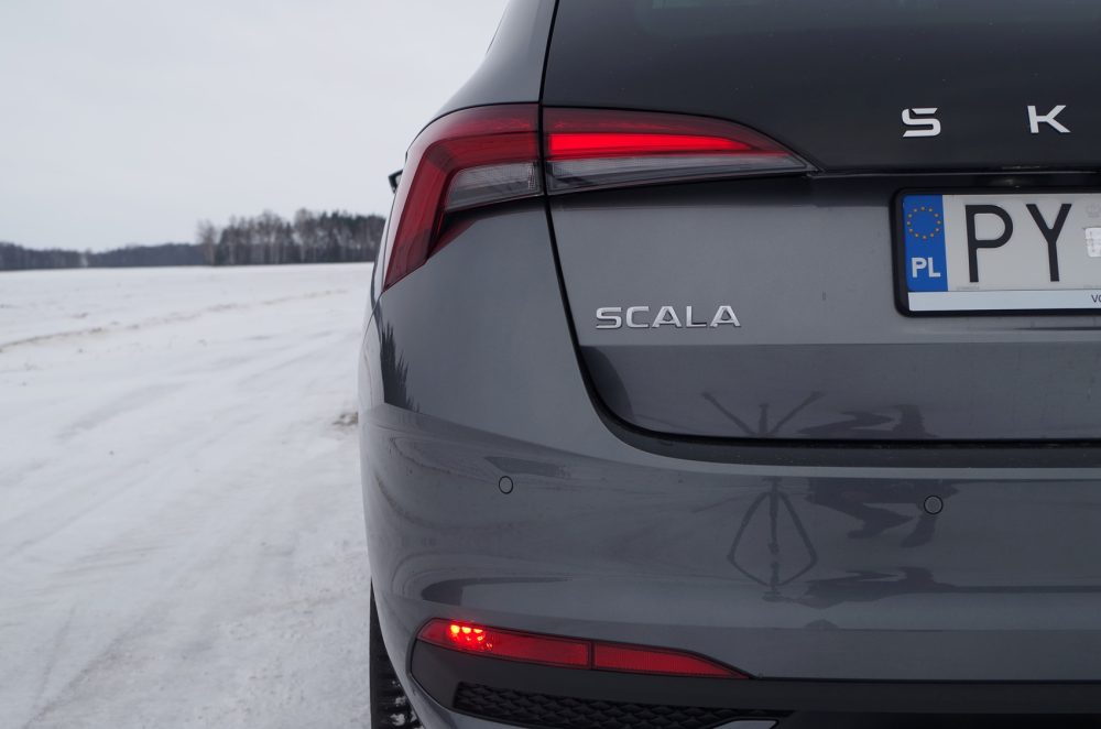 Skoda Scala 1.5 TSI 150 KM DSG Edition 130 A28