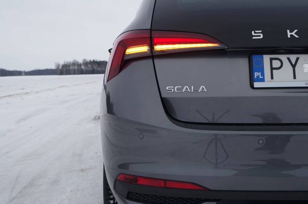 Skoda Scala 1.5 TSI 150 KM DSG Edition 130 A29