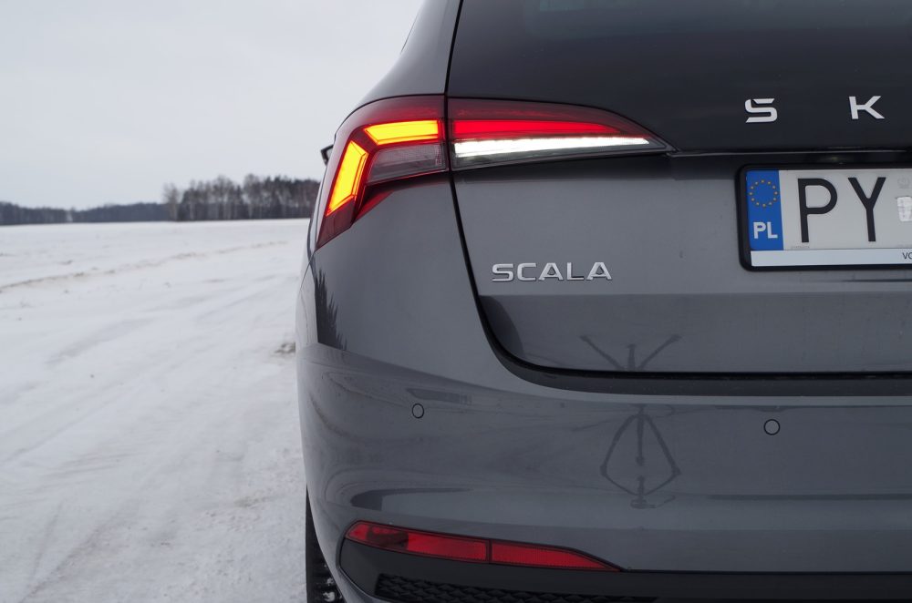 Skoda Scala 1.5 TSI 150 KM DSG Edition 130 A30