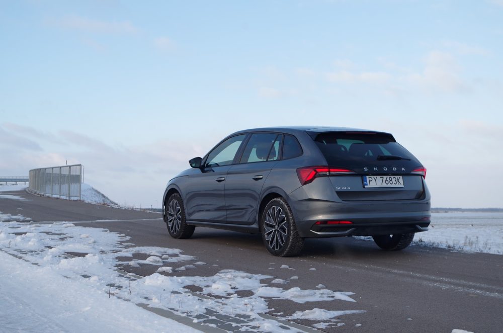 Skoda Scala 1.5 TSI 150 KM DSG Edition 130 A34