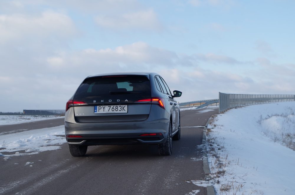 Skoda Scala 1.5 TSI 150 KM DSG Edition 130 A35