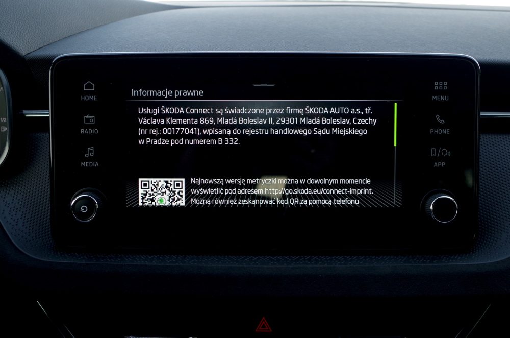 Skoda Scala 1.5 TSI 150 KM DSG Edition 130 D46