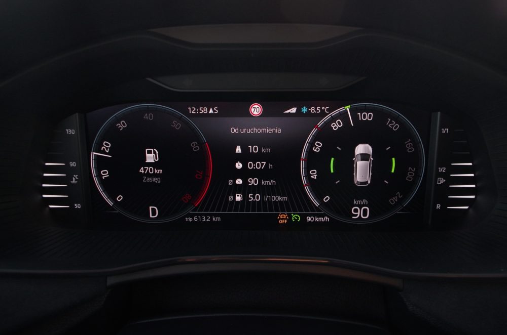 Skoda Scala 1.5 TSI 150 KM DSG Edition 130 P09