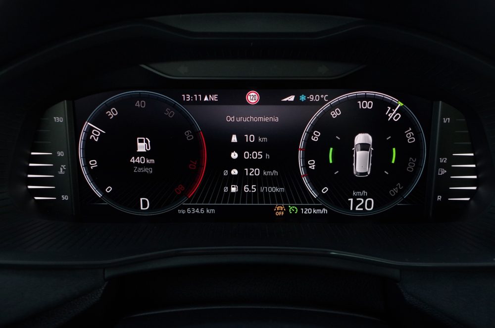 Skoda Scala 1.5 TSI 150 KM DSG Edition 130 P10