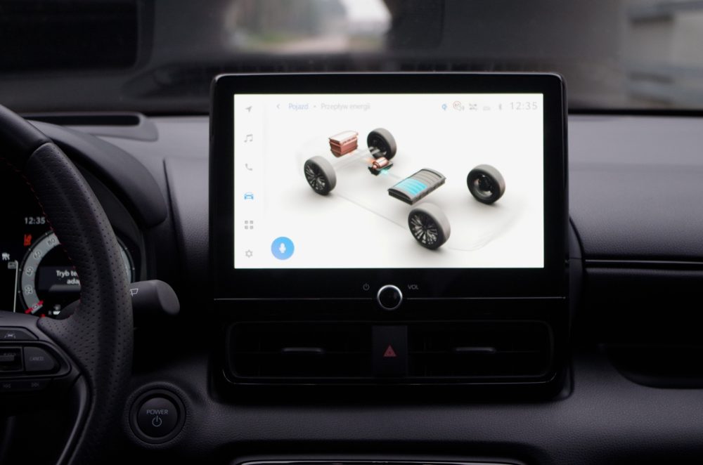 Toyota Yaris 1.5 Hybrid Dynamic Force 130 KM e-CVT GR SPORT B60