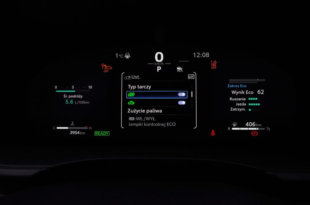 Toyota Yaris 1.5 Hybrid Dynamic Force 130 KM e-CVT GR SPORT C16