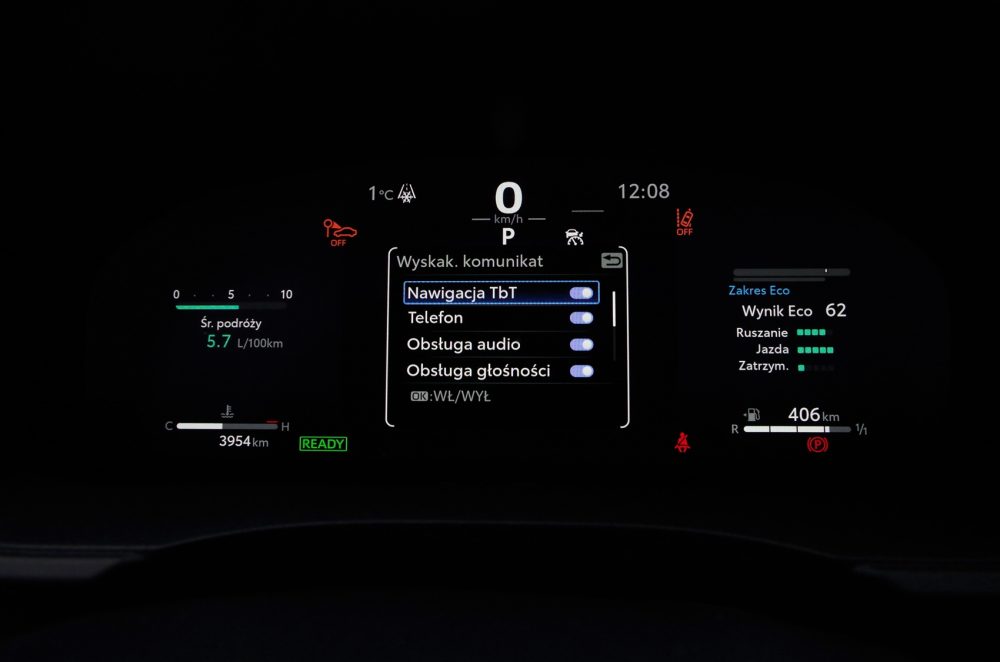 Toyota Yaris 1.5 Hybrid Dynamic Force 130 KM e-CVT GR SPORT C21